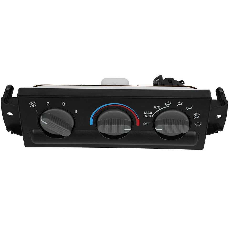 A/C Climate Control Switch Fits 1998-2004 Chevrolet Blazer 98-04 Chevrolet S10 - Imagem 2 de 4