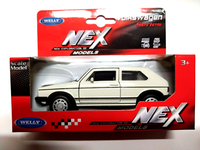 Vw Golf I Gti Pirelli --- Welly In 1/43 --- Neu