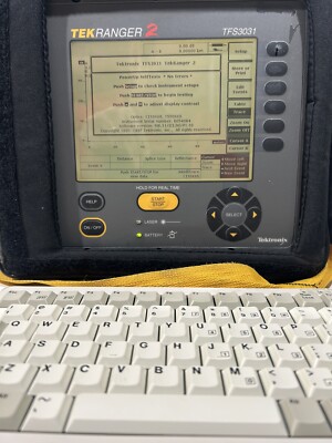 TekRanger 2 TFS3031 Tektronix  Singlemode Fiber OTDR Used Good Condition