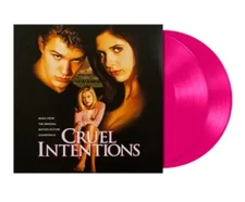 CRUEL INTENTIONS VINYL NEW LIMITED PINK LP! BITTER SWEET SYMPHONY COUNTING CROWS