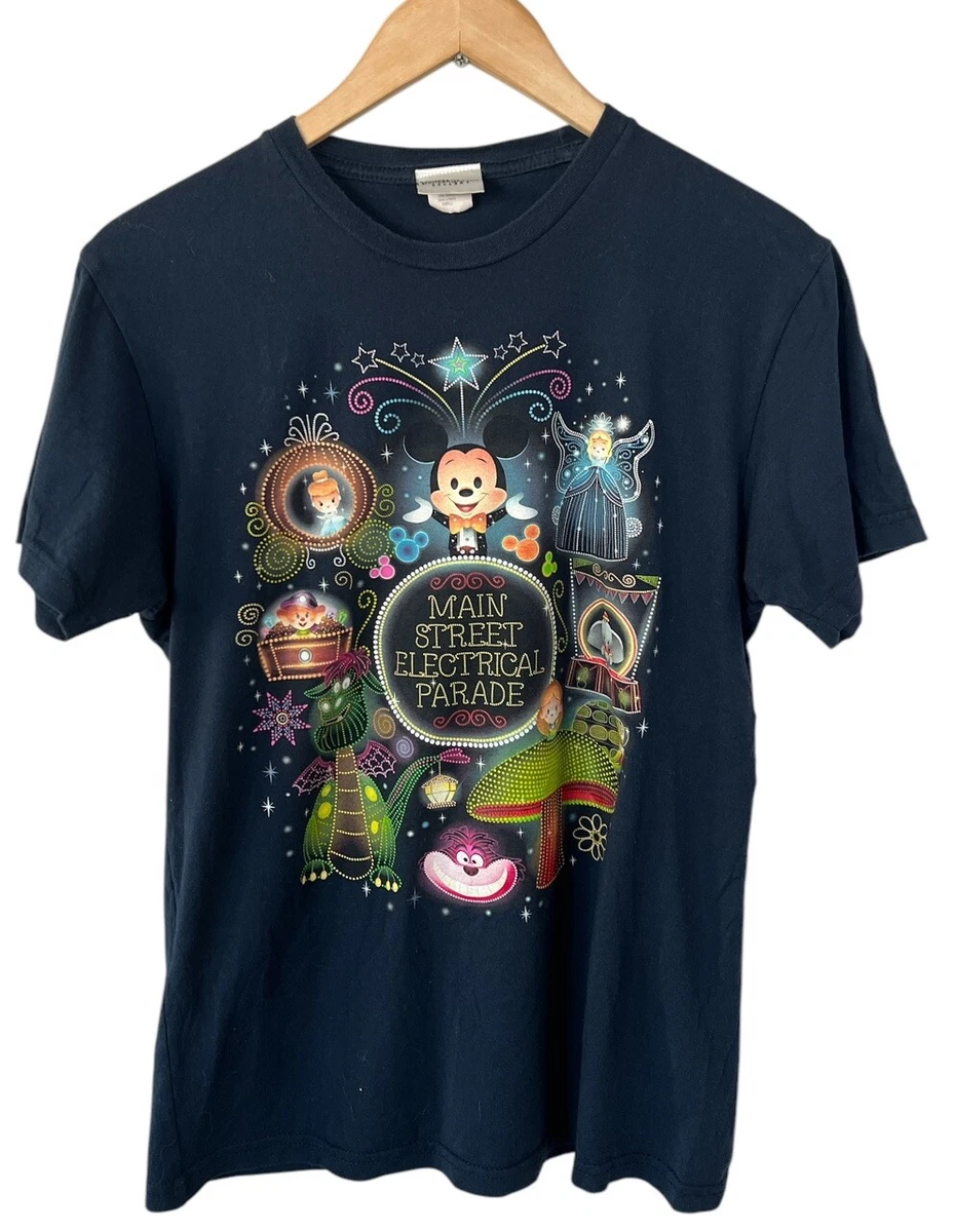 Main Street Electrical Parade In Disney T-Shirts (1968-Now) for