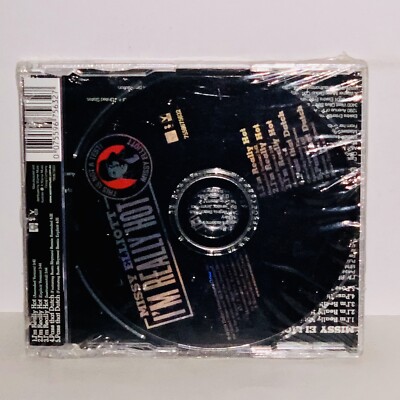 New & Factory Sealed (shrink wrapped) I'm Really Hot by Missy Elliott CD Single