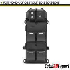 Power Window Control Switch for Honda Crosstour 2012 2013 2014 2015 Front Driver