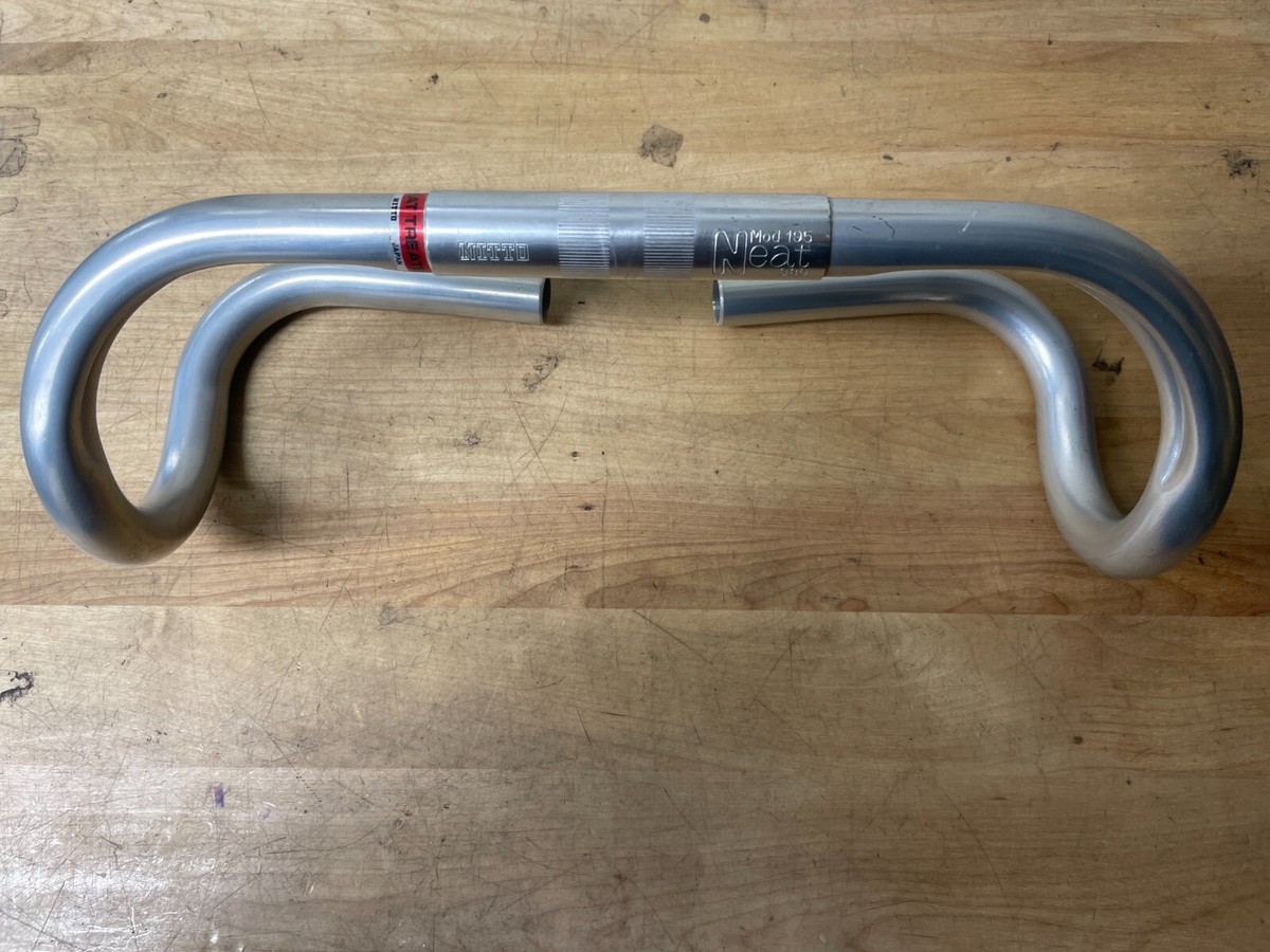 Nitto Mod 195 Neat drop aero bike handlebar 26.0 clamp 38cm