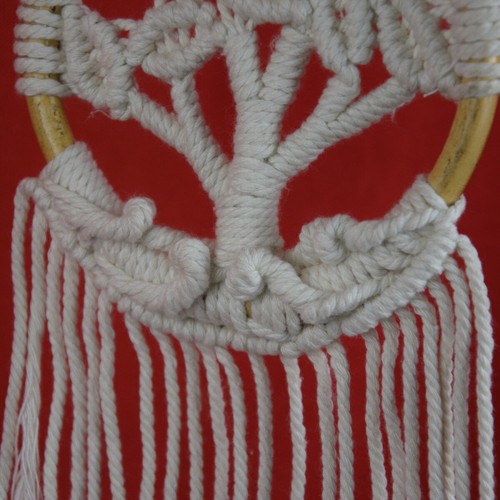 Traumfänger Lebensbaum Dreamcatcher Tree of Life 12 x 35 cm - Bild 3 von 7