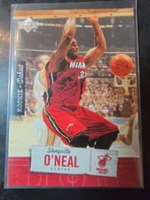 2005-06 Upper Deck Rookie Debut #50 Shaquille O'Neal Heat 