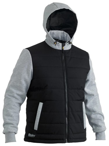 Bisley FLX & MOVE™ Hooded Puffer Jacket UKJ6944 - X LARGE - Picture 2 of 3