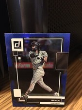 2022 Donruss Variations Holo Blue Fernando Tatis Jr. #82 San Diego Padres