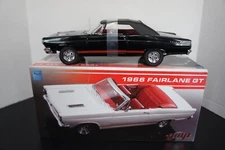 1:18 GMP Tom's Garage 1966 Ford Fairlane GT Convertible Black G1801113 #0022