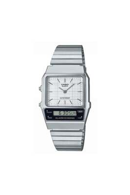 Casio Collection Edelstahl Uhr AQ-800E-7AEF