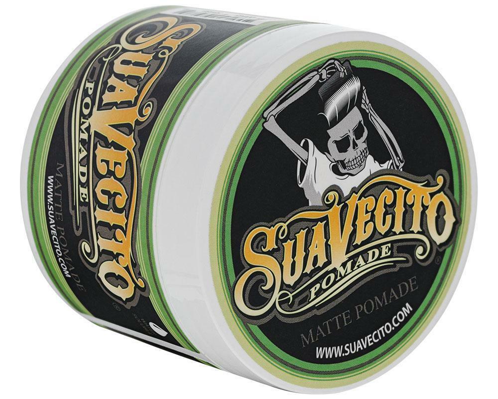 Suavecito Pomade オリジナル 4個セット Amazon.com: Suavecito Pomade Original Hold 4 oz, 3 Pack