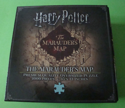 Harry Potter - The Marauders Map Puzzle