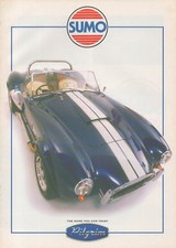 Pilgrim Sumo kit auto (AC Cobra replica, made in GB)_2000 prospetto / brochure 