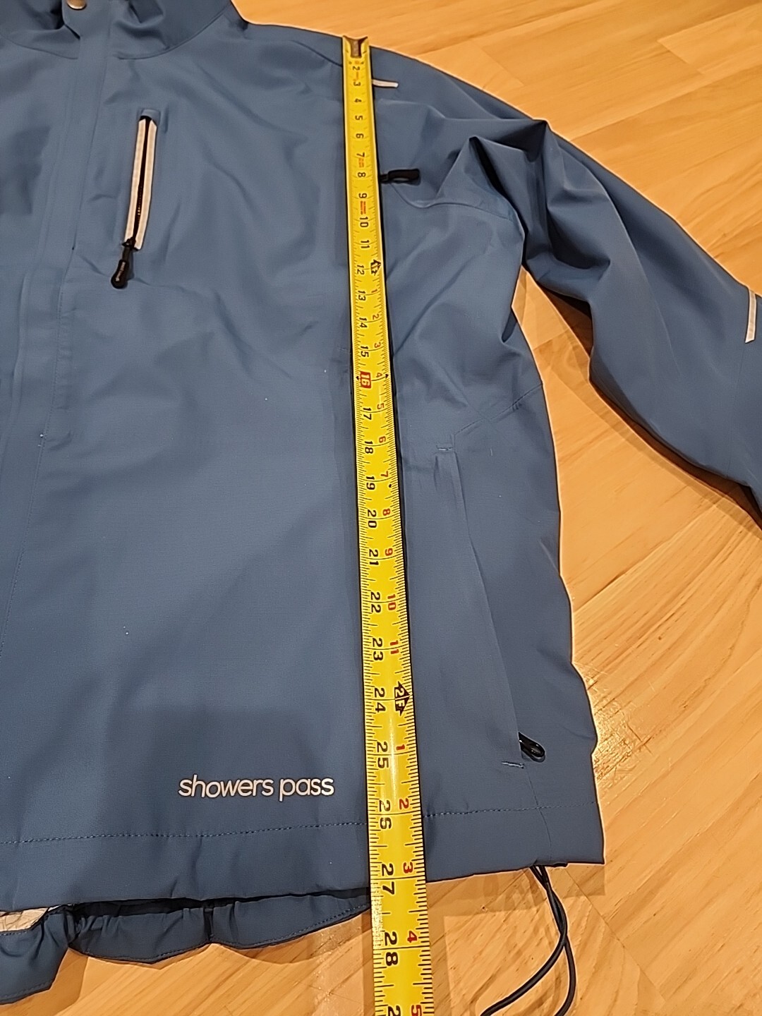 Showers Pass Transit CC Jacket - Women's Alps Blue  XL Sold Out Online Euc! 