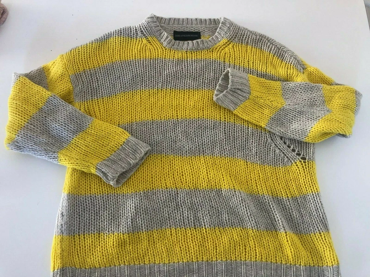 Pull zadig et voltaire gris sales
