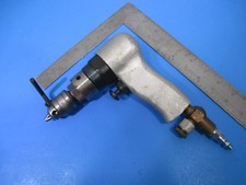 Vintage Air Drill With 3/8th's Ridgid Chuck Tested Works Well VS5
