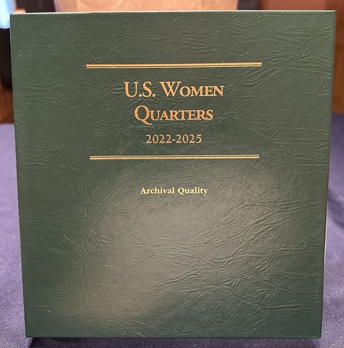 Littleton Album American Women Quarters PDSS 2022-2025 LCA85 Clad + Silver