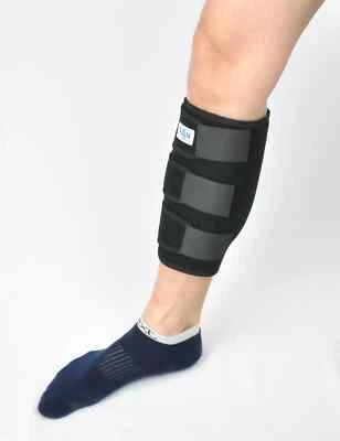 S4U Neoprene Calf Support Leg Shin Splints Pain Injury Sleeve Compression Brace Wrap