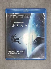 Gravity (Blu-ray + DVD + UltraViolet Combo Pack) DVDs