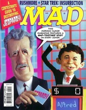 Cover of Mad Magazine #380