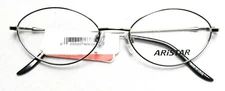 ARISTAR CHARMANT AR18414 524 Eyeglass/Glasses Frames 52-17-135 Silver NEW 