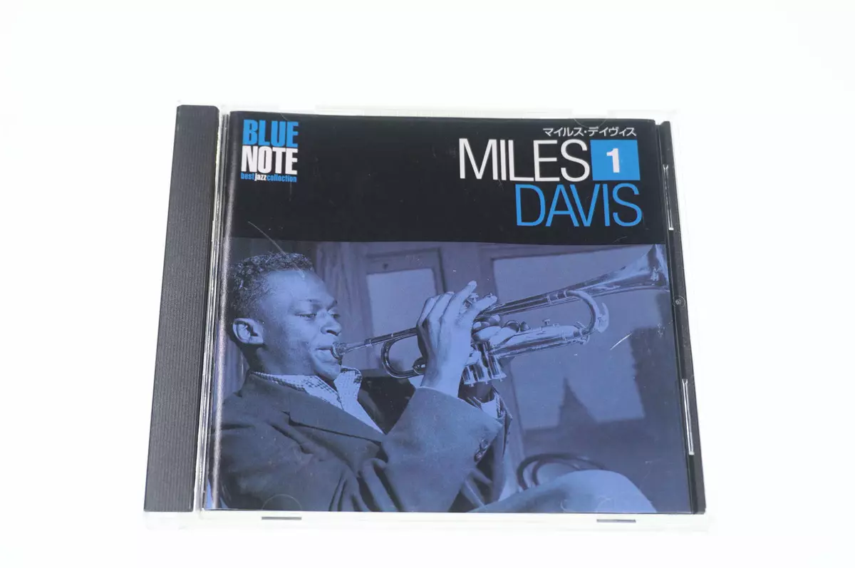 BLUE NOTE BEST JAZZ COLLECTION MILES 1 DAVIS JAPAN CD A11886