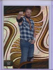 2023 Revolution WWE Josh Briggs #95
