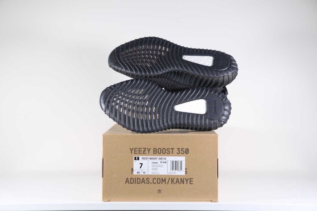 adidas gazelle silver green womens Adidas Yeezy 350 V2 Black Non Reflective FU9006 – ChampCityKickz main image 0