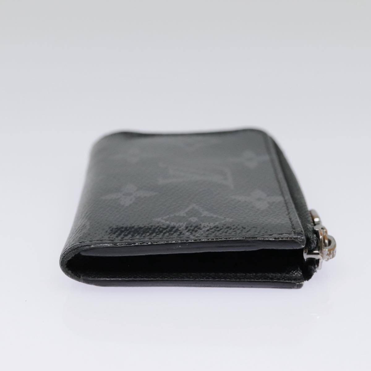 LOUIS VUITTON Monogram Eclipse Porte monnaie Jour Coin Purse LOUIS VUITTON Monogram Eclipse Porte monnaie Jour Coin Purse