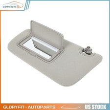 Driver Gray Sun Visor Wsunroof For Nissan Sentra Sr 1.8l 2013-2019 268-11645l