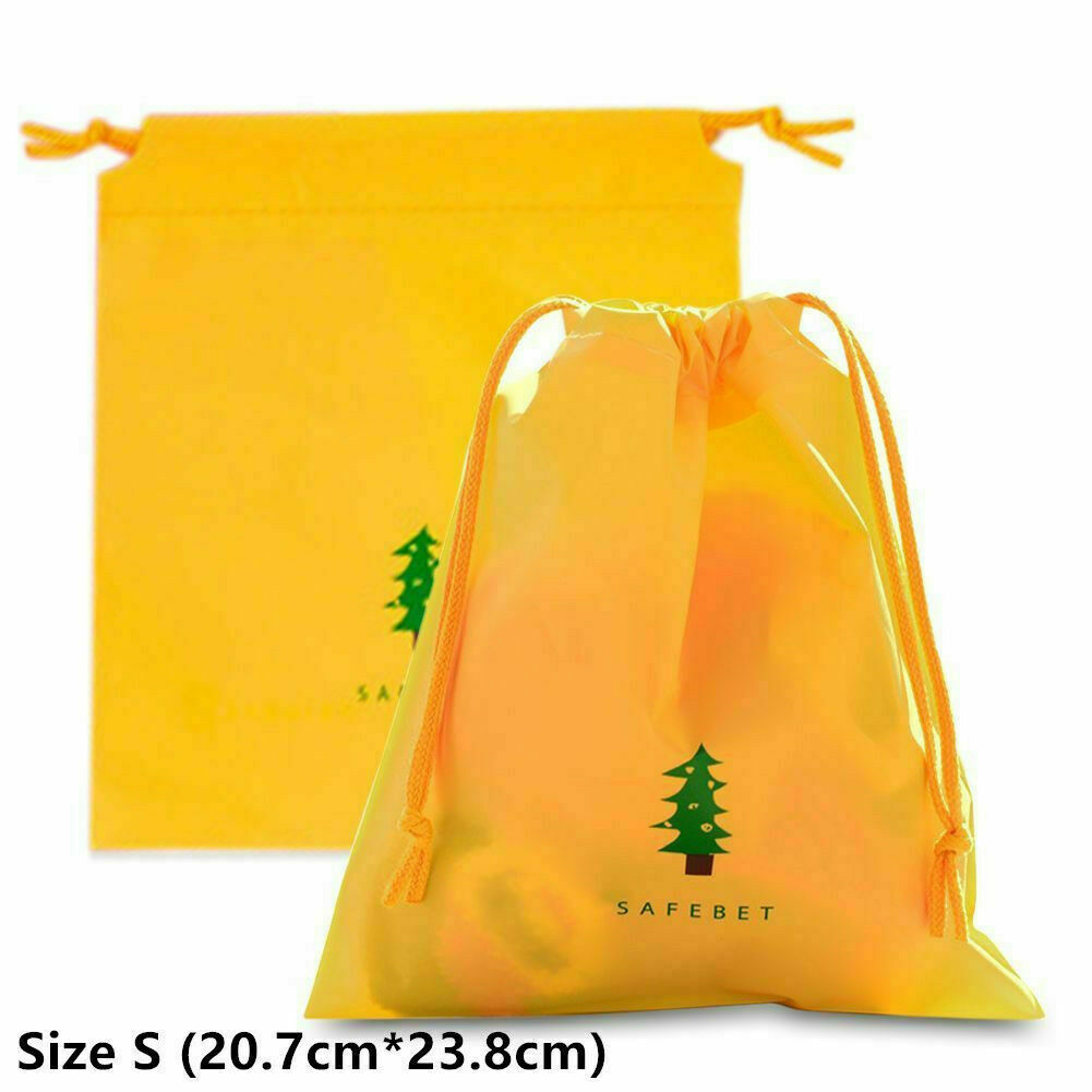 8 Colors Waterproof Clothes Storage Bags Packing Travel Luggage