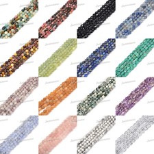 Crystal Pebble Oval Chips Beads Freeform Nugget Irregular Loose Beads Strand 15"