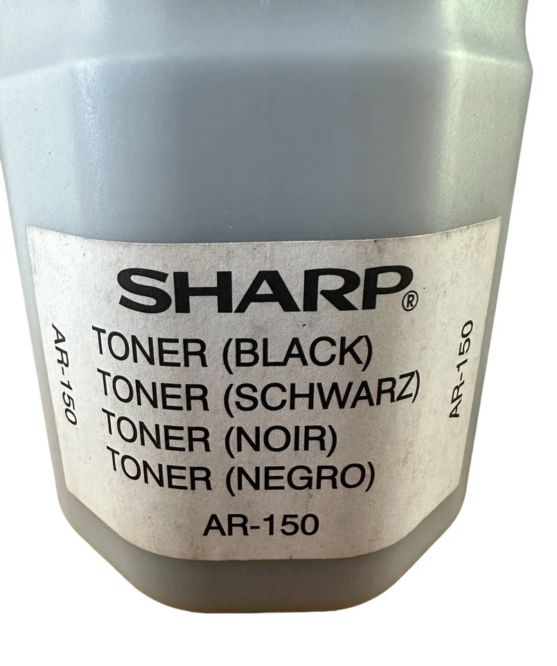 Sharp AR-150 Developer Refill Bottle X4 Bottles Genuine Sharp Product Brand New - Image 2 of 2