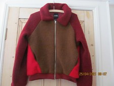 Fleece Bomber Jacket Me Jane, Designed In Ny