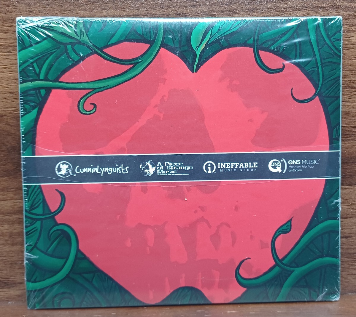 A Piece of Strange CunninLynguists CD Limited Edition Reissue