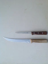 kitchen knifes in a good condition, made in RH. Forschner