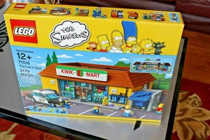 lego simpsons kwik e mart ebay