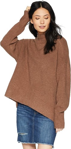Cable Stitch Women's Mock Neck Cozy 