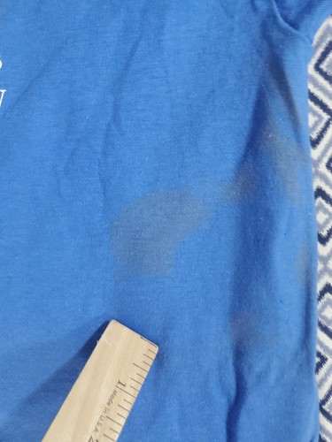 Vintage Tanqueray Sterling Vodka T-Shirt Size Large, Blue Single Stich - Picture 11 of 15