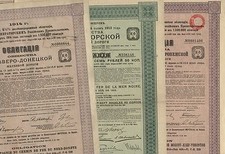 3er Lot: Moskau-Kiev-Woronesch- + Schwarzmeer- + Nord-Donetz-Eisenbahn, 1913-14