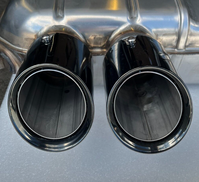 GENUINE BMW M2 G87 Competition Exhaust System with flaps (valves 