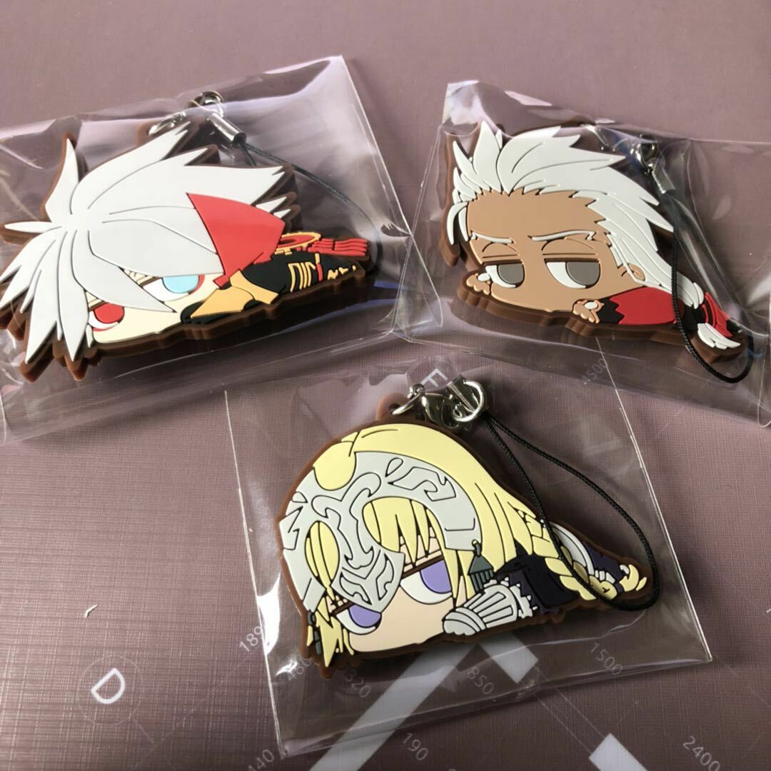 Fate EXTELLA LINK Fate/Stay Night Grand Order Rubber Strap