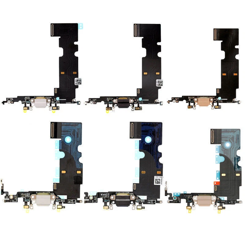 For Apple iPhone 7 / iPhone 7 Plus Charging Port Dock Mic Flex Replacement OEM - Image 2 of 4