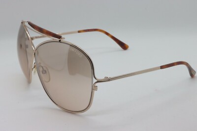 NEW TOM FORD TF 200 28G CATHERINE HAVANA GOLD GRADIENT  display picture 2