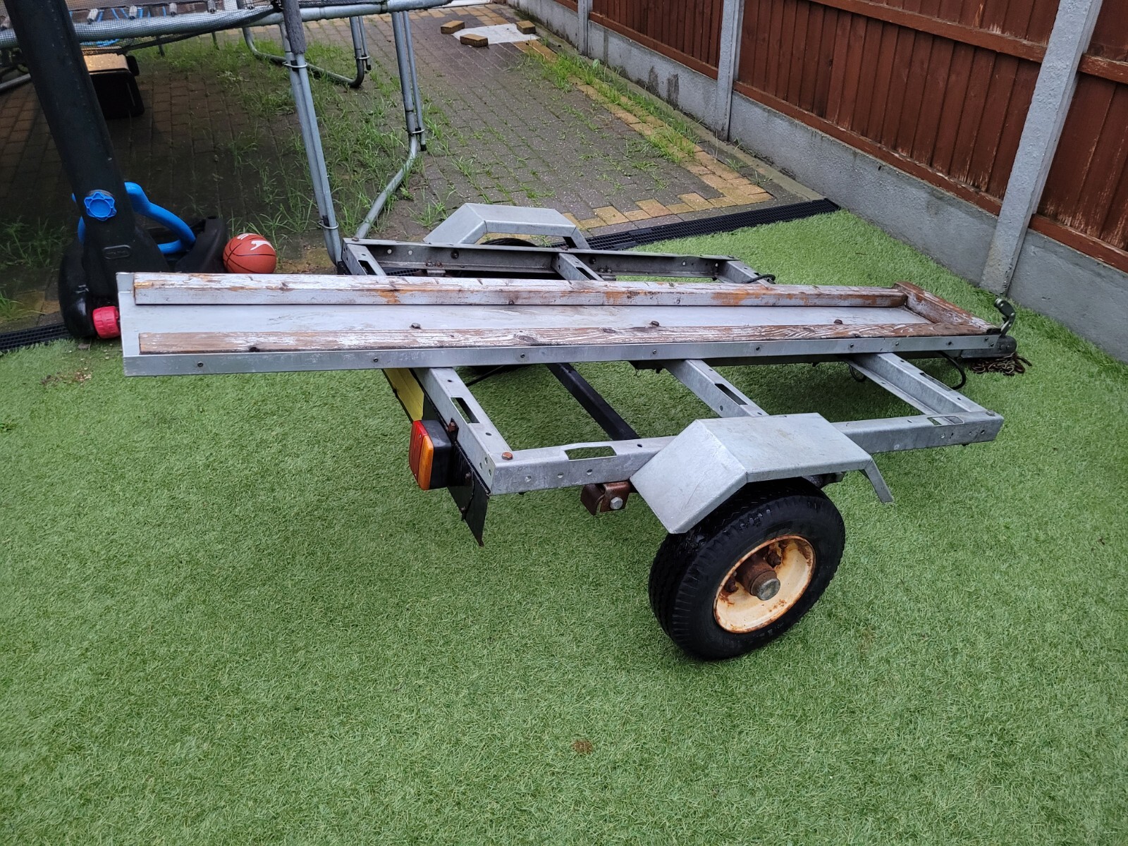 Motorbike Trailer eBay
