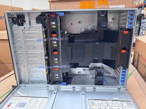 DELL POWEREDGE EMC T640 SERVER CHASSIS SIDE LEFT & RIGHT COVER BACKPLANE FAN - Picture 6 of 8