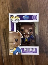 Beauty and the Beast Funko POP! Disney Beast Vinyl Figure #22