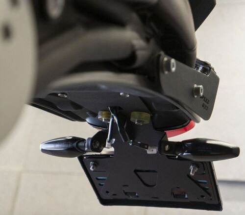 Black Tail Tidy for TRIUMPH SCRAMBLER 400X - Picture 2 of 4