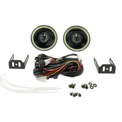 White LED Halo Fog Lamps Driving Light Kit for 2003-2011 H2 Hummer Light Bar  - Bild 8 von 9