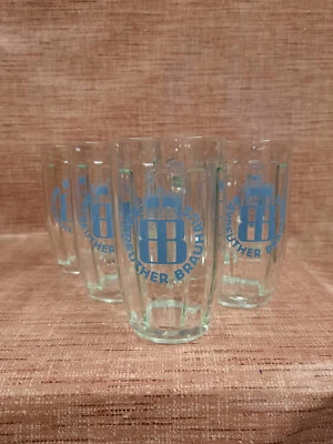 Bayreuther Brauhaus Krug 6x 0,5 l Bierglas Seidel Gastro